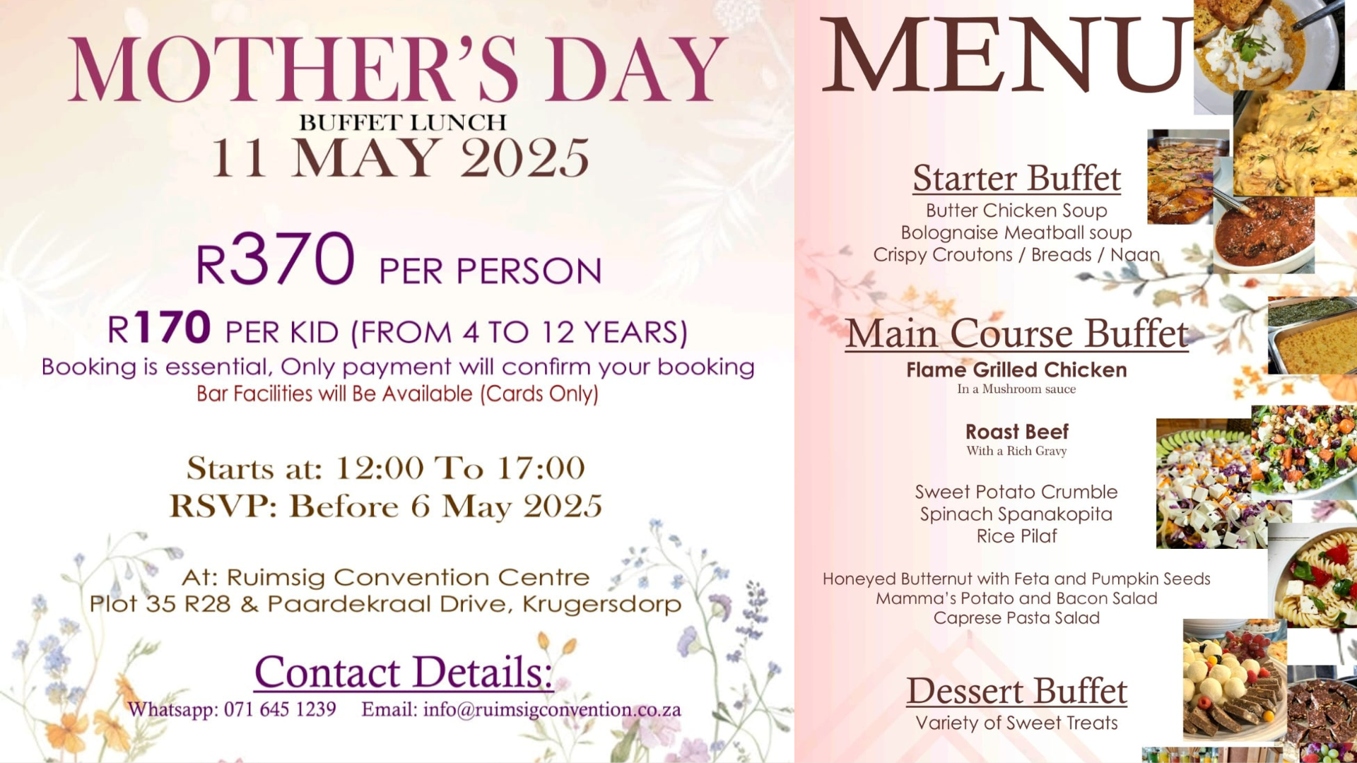 Celebrate Mother’s Day in Style!
